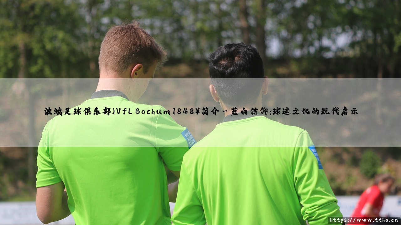 波鸿足球俱乐部(VfL Bochum 1848):钢铁之城的绿茵灵魂如何对抗资本洪流?-第3张图片-天体号 波鸿足球俱乐部(VfL Bochum 1848):钢铁之城的绿茵灵魂如何对抗资本洪流?-第3张图片-天体号