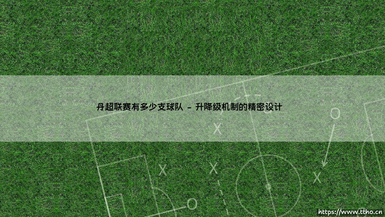 丹超联赛有多少支球队?全面解析丹麦足球顶级联赛的球队规模-第2张图片-天体号 丹超联赛有多少支球队?全面解析丹麦足球顶级联赛的球队规模-第2张图片-天体号