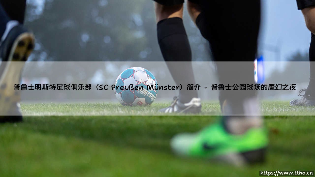 普鲁士明斯特足球俱乐部：SC Preußen Münster - 一支百年老队的传奇故事-第2张图片-天体号