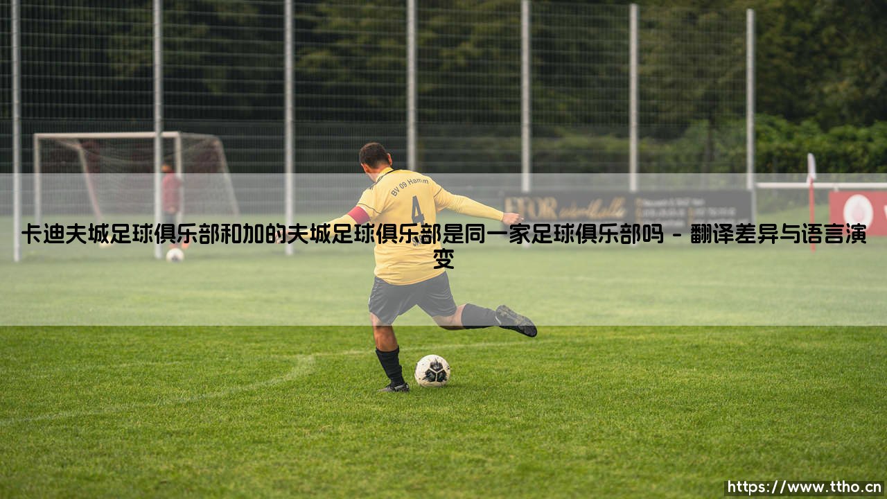 卡迪夫城足球俱乐部与加的夫城足球俱乐部:他们是同一家足球俱乐部吗?-第1张图片-天体号 卡迪夫城足球俱乐部与加的夫城足球俱乐部:他们是同一家足球俱乐部吗?-第1张图片-天体号