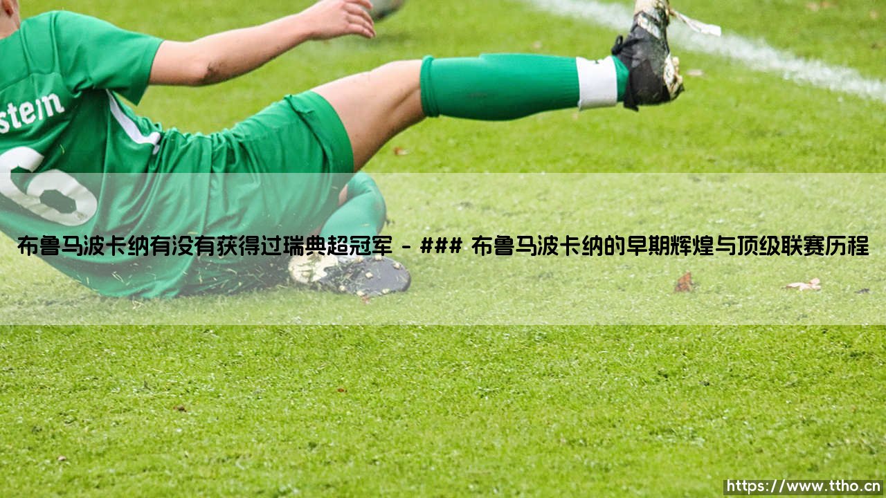 布鲁马波卡纳的瑞典超冠军之路:梦想与现实的距离-第1张图片-天体号 布鲁马波卡纳的瑞典超冠军之路:梦想与现实的距离-第1张图片-天体号