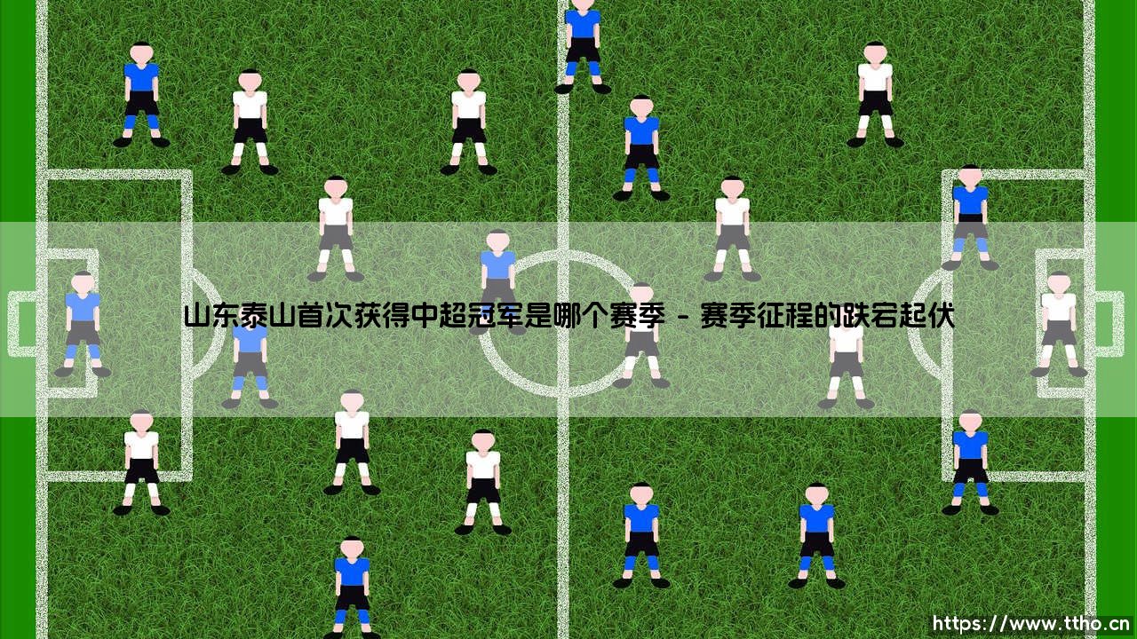 山东泰山首次获得中超冠军的光辉赛季-第1张图片-天体号