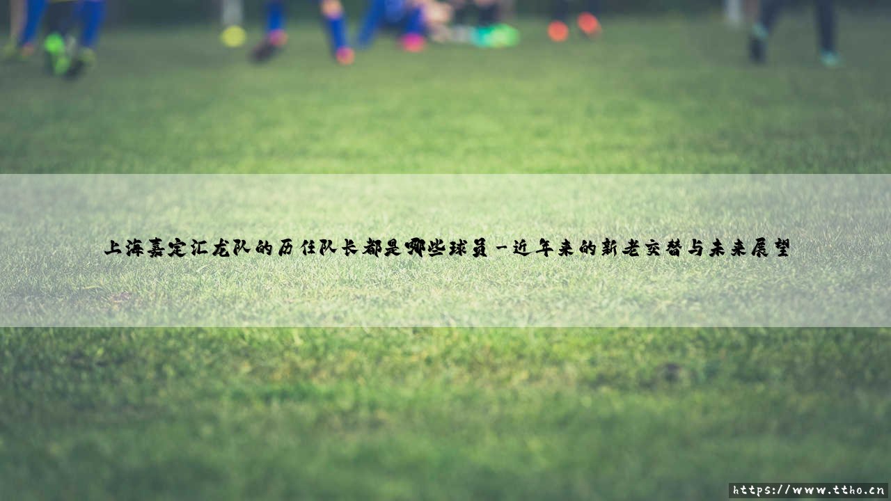 上海嘉定汇龙队的历任队长都是哪些球员——地上足球-第3张图片-天体号 上海嘉定汇龙队的历任队长都是哪些球员——地上足球-第3张图片-天体号