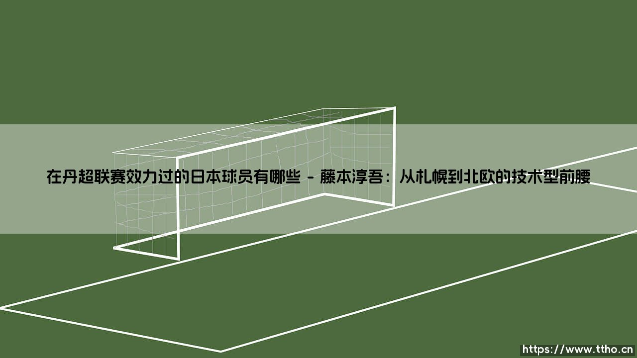 在丹超联赛效力过的日本球员有哪些(天下足球)-第1张图片-天体号 在丹超联赛效力过的日本球员有哪些(天下足球)-第1张图片-天体号
