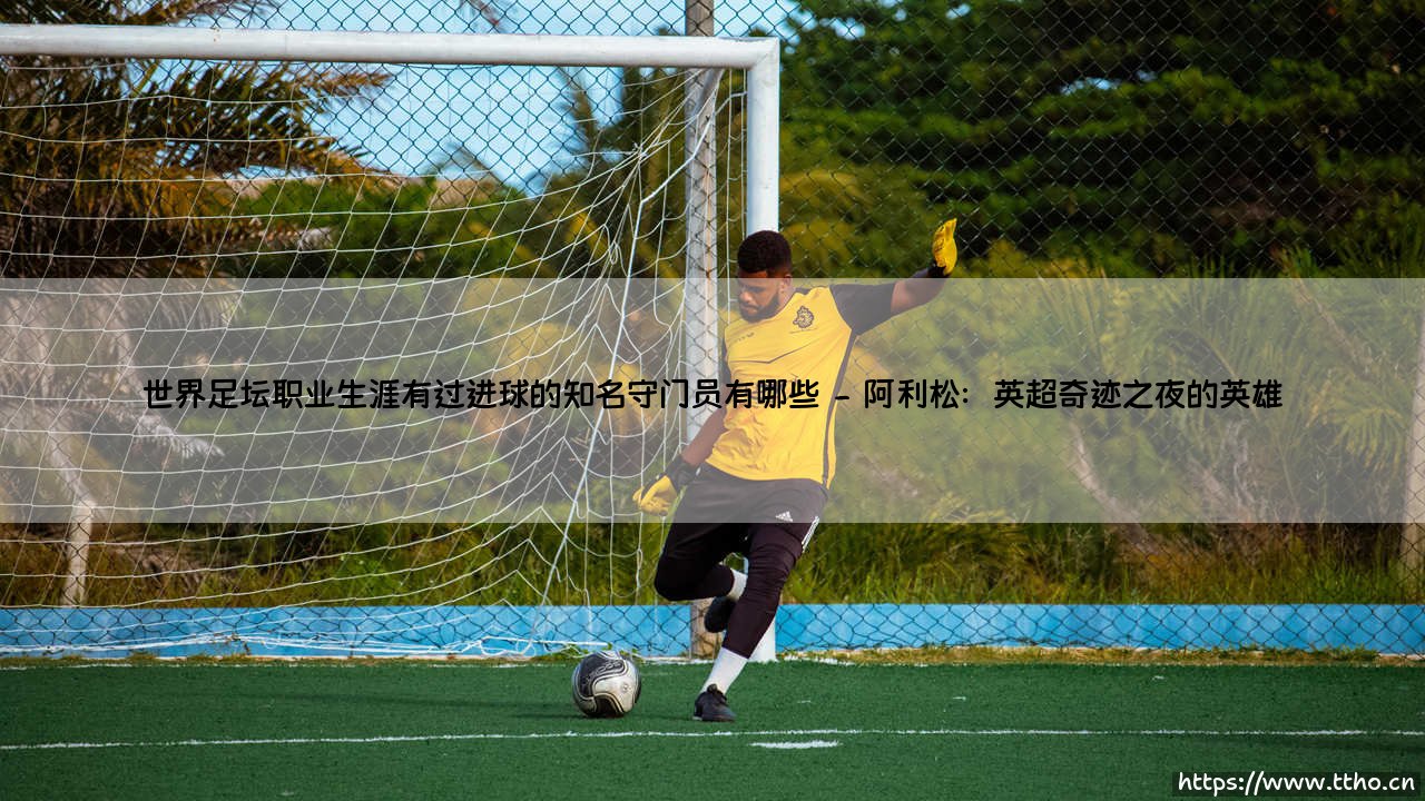 世界足坛职业生涯有过进球的知名守门员有哪些_绿茵前线-第2张图片-天体号 世界足坛职业生涯有过进球的知名守门员有哪些_绿茵前线-第2张图片-天体号