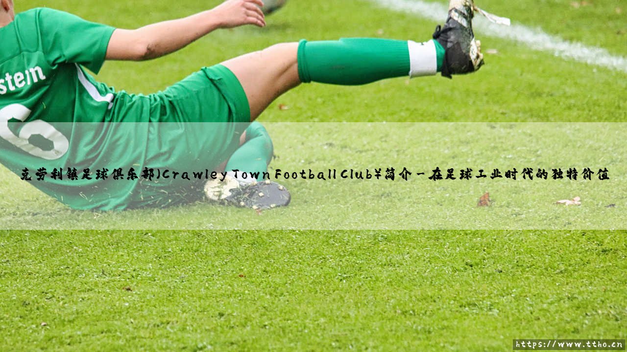 克劳利镇足球俱乐部:在商业足球边缘铸就的独特足球哲学-第3张图片-天体号 克劳利镇足球俱乐部:在商业足球边缘铸就的独特足球哲学-第3张图片-天体号