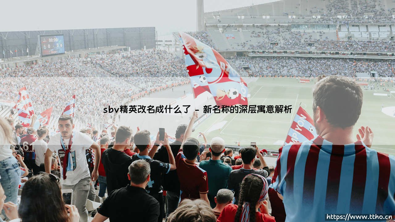 sbv精英改名成什么了|磁儿足球说-第2张图片-天体号 sbv精英改名成什么了|磁儿足球说-第2张图片-天体号