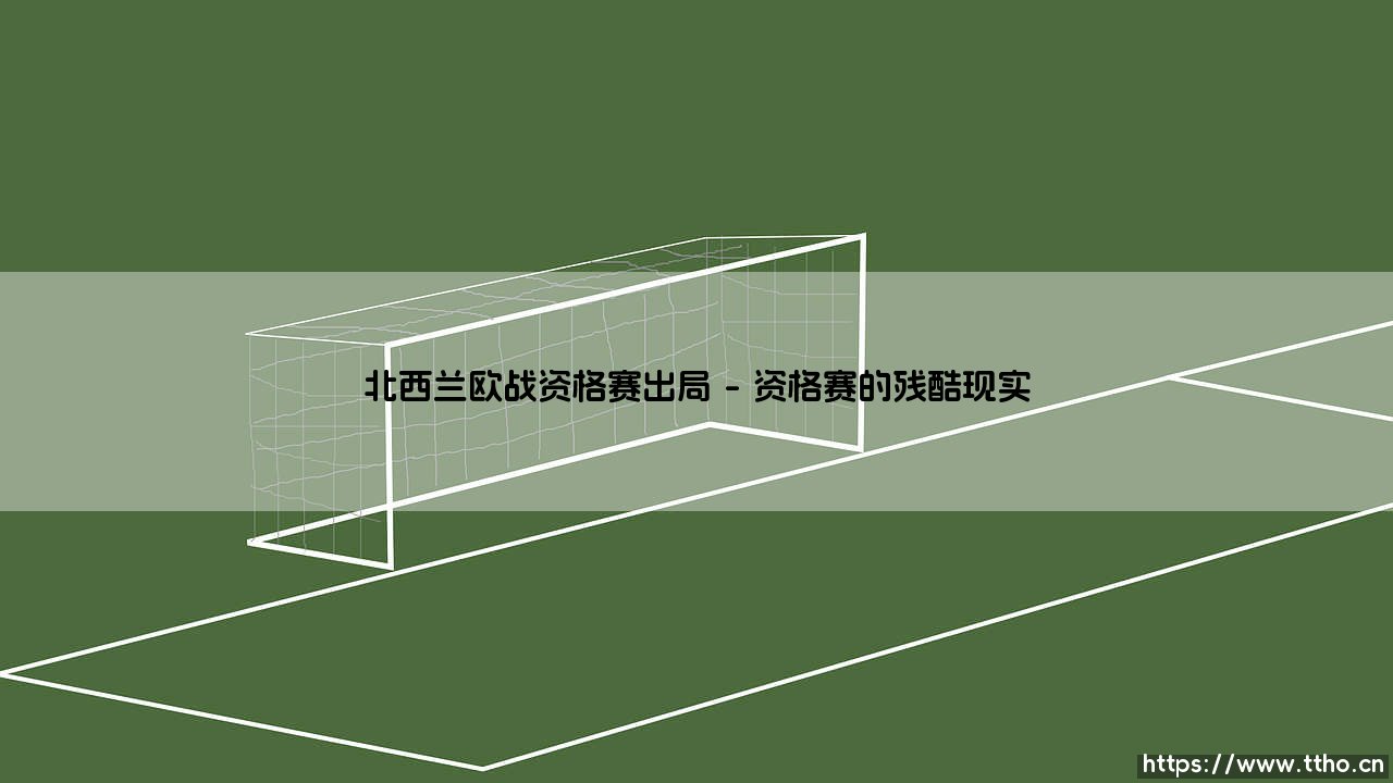 北西兰欧战资格赛出局的背后:梦想与现实的碰撞-第1张图片-天体号 北西兰欧战资格赛出局的背后:梦想与现实的碰撞-第1张图片-天体号