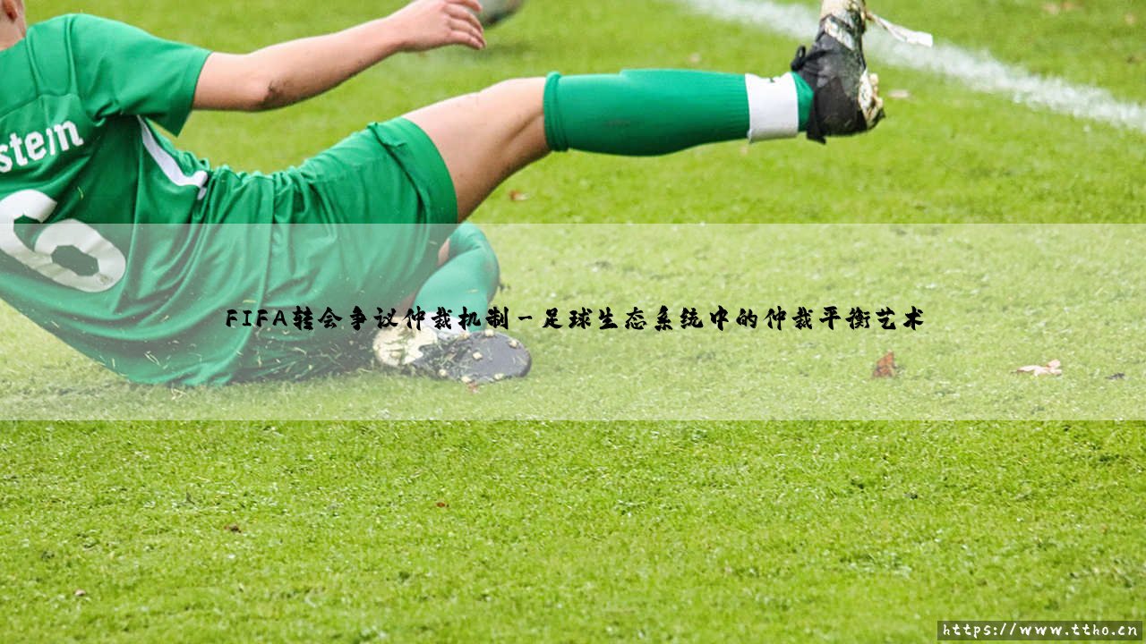 FIFA转会争议仲裁机制的深度剖析-第3张图片-天体号 FIFA转会争议仲裁机制的深度剖析-第3张图片-天体号