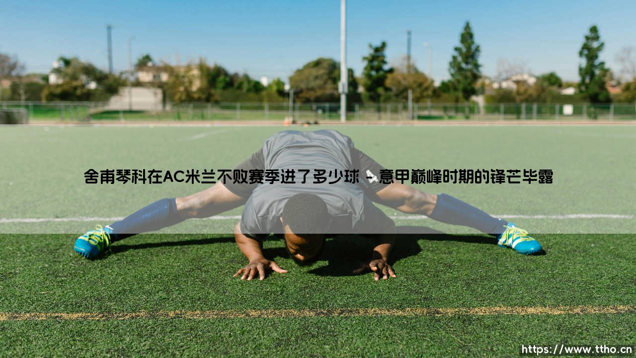 不败传奇的锋线尖刀:舍甫琴科在AC米兰不败赛季进了多少球-第1张图片-天体号 不败传奇的锋线尖刀:舍甫琴科在AC米兰不败赛季进了多少球-第1张图片-天体号