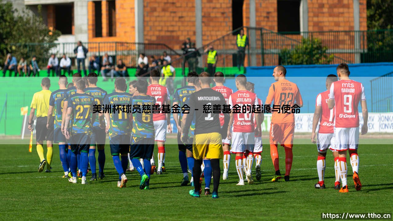 美洲杯球员慈善基金会:绿茵场外的温暖力量-第1张图片-天体号 美洲杯球员慈善基金会:绿茵场外的温暖力量-第1张图片-天体号