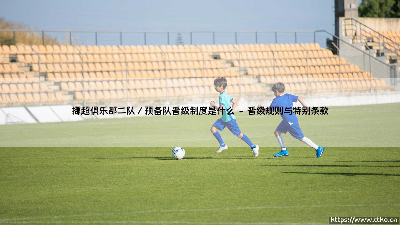 挪超俱乐部二队与预备队晋级制度的深层解析-第2张图片-天体号