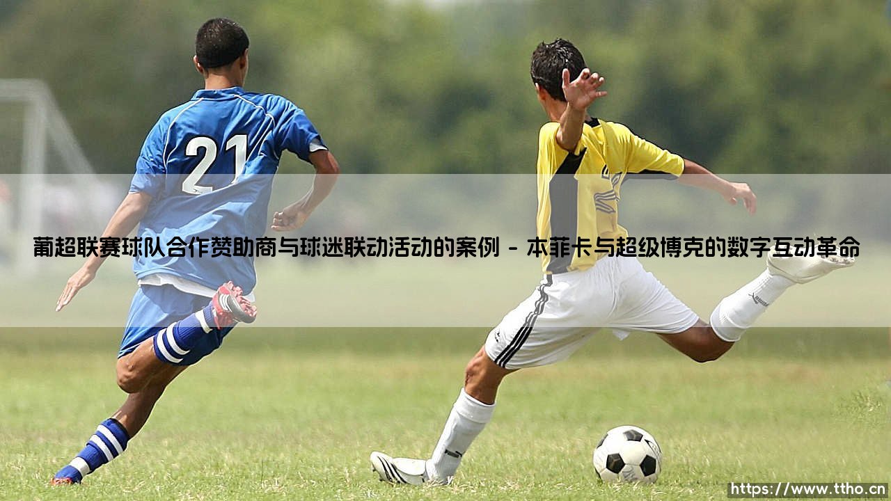 葡超联赛球队合作赞助商与球迷联动活动的创新案例-第1张图片-天体号 葡超联赛球队合作赞助商与球迷联动活动的创新案例-第1张图片-天体号