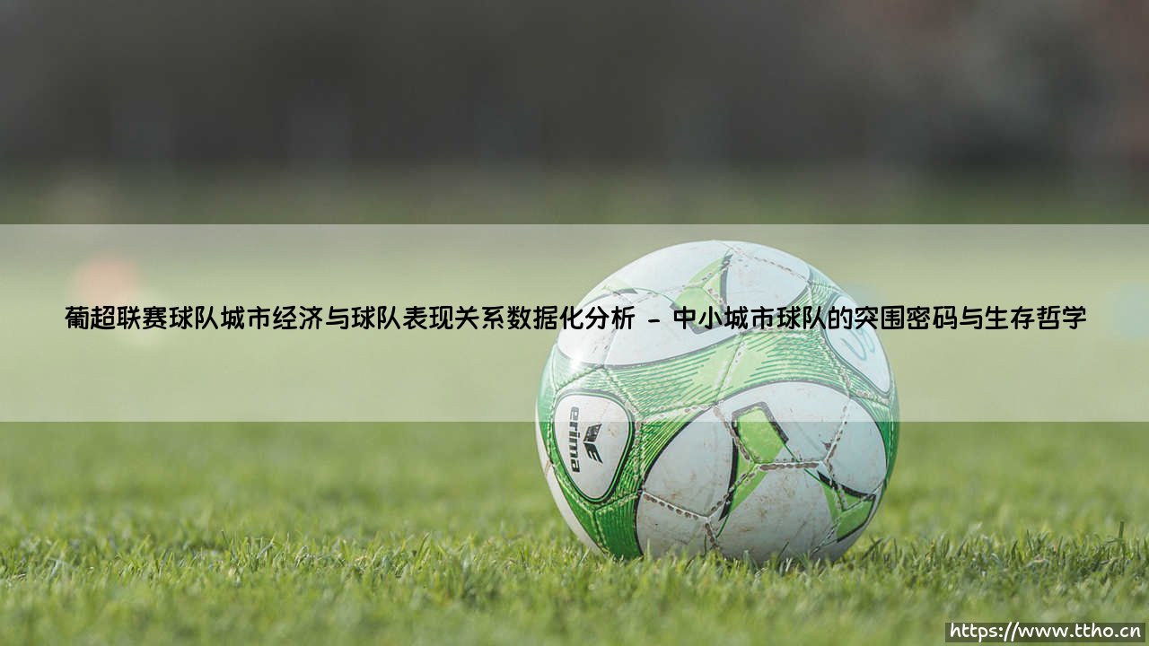 葡超联赛球队城市经济与球队表现关系数据化分析【足球故事】-第2张图片-天体号