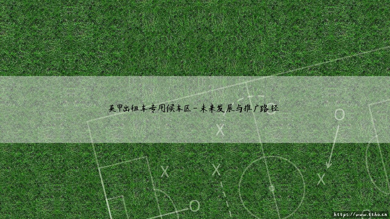 英甲出租车专用候车区:城市交通的守护者与英甲出租车专用候车区的未来展望-第4张图片-天体号 英甲出租车专用候车区:城市交通的守护者与英甲出租车专用候车区的未来展望-第4张图片-天体号