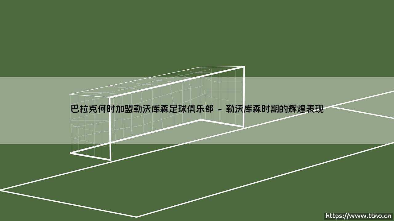 巴拉克加盟勒沃库森足球俱乐部:巴拉克何时开启勒沃库森征程-第2张图片-天体号 巴拉克加盟勒沃库森足球俱乐部:巴拉克何时开启勒沃库森征程-第2张图片-天体号