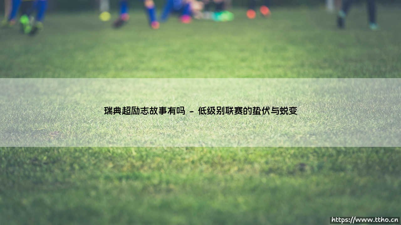 瑞典超励志故事:从草根到传奇的绿茵征程-第2张图片-天体号 瑞典超励志故事:从草根到传奇的绿茵征程-第2张图片-天体号