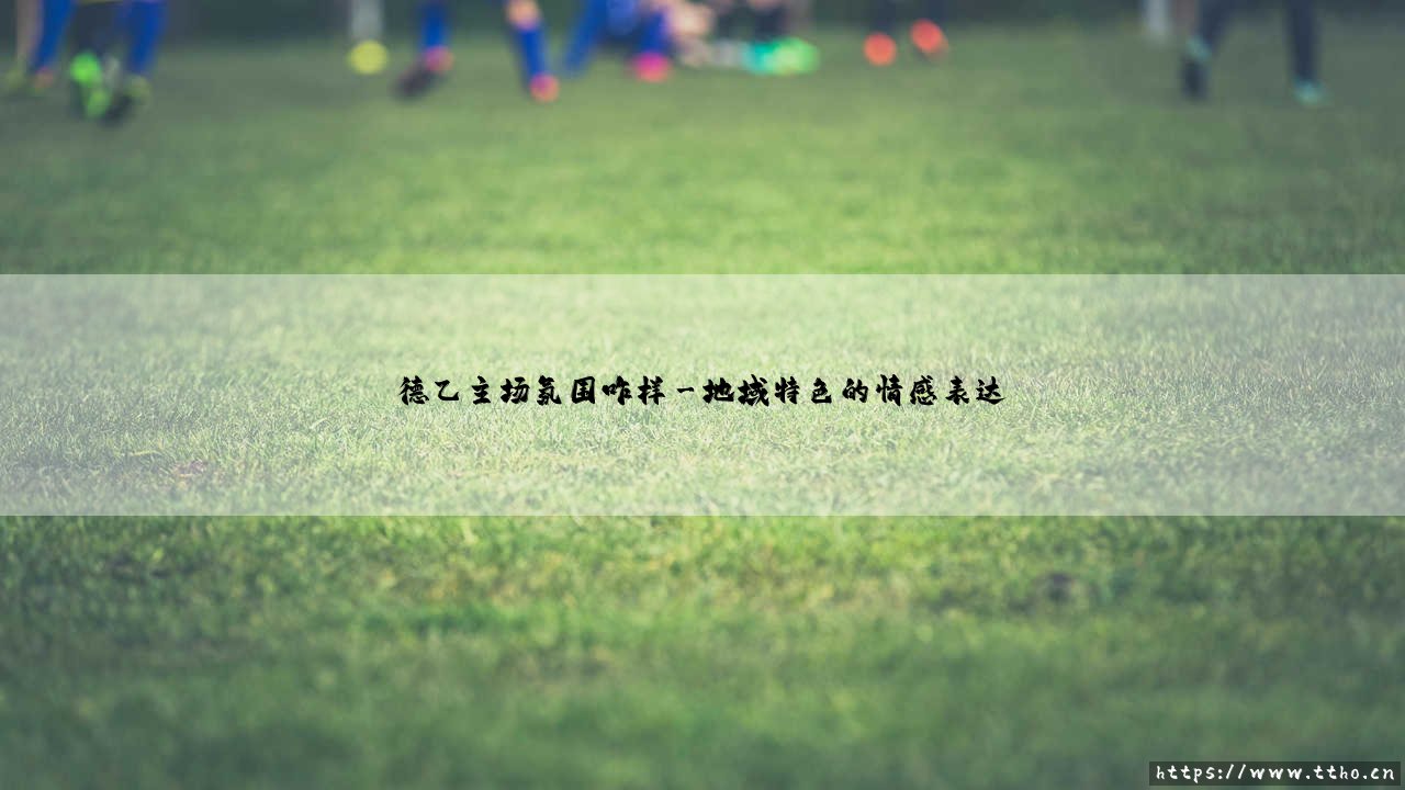 德乙主场氛围咋样？深入探索：德国足球乙级联赛的「魔鬼主场」文化-第3张图片-天体号
