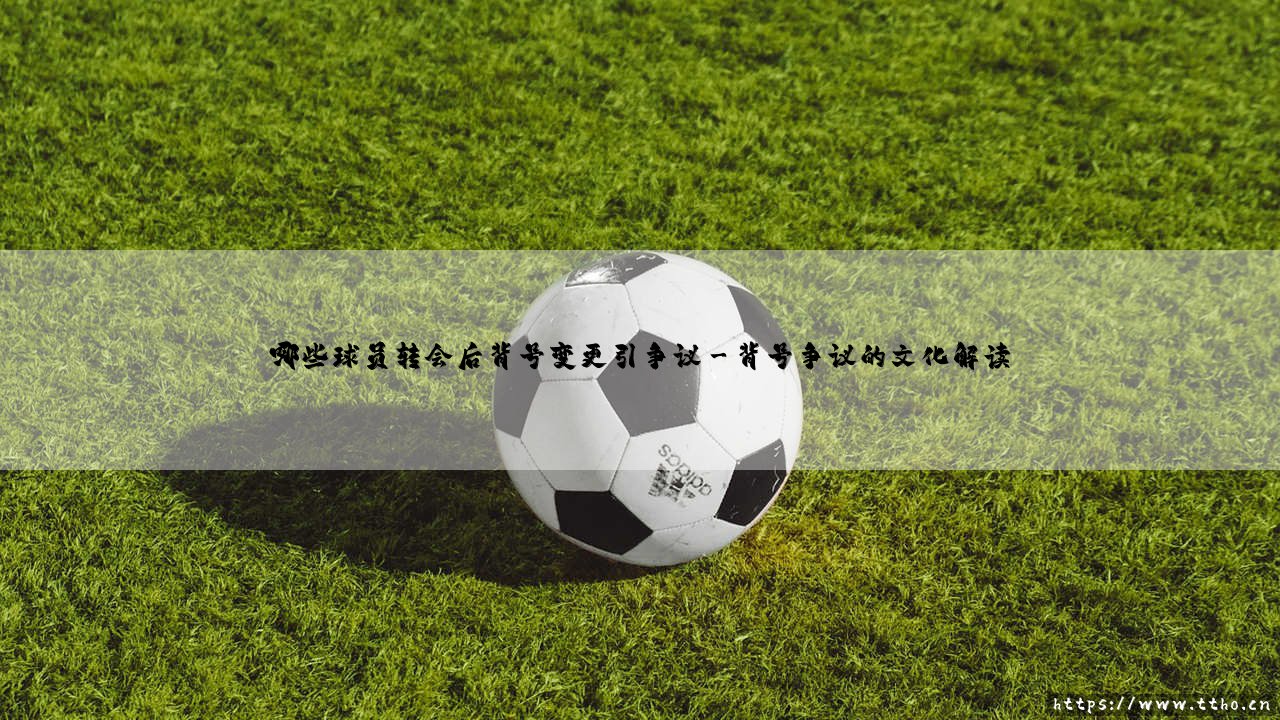 哪些球员转会后背号变更引争议|球门之间-第3张图片-天体号 哪些球员转会后背号变更引争议|球门之间-第3张图片-天体号