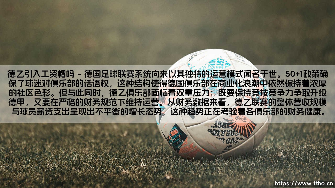 德乙引入工资帽的现状与争议-第1张图片-天体号 德乙引入工资帽的现状与争议-第1张图片-天体号