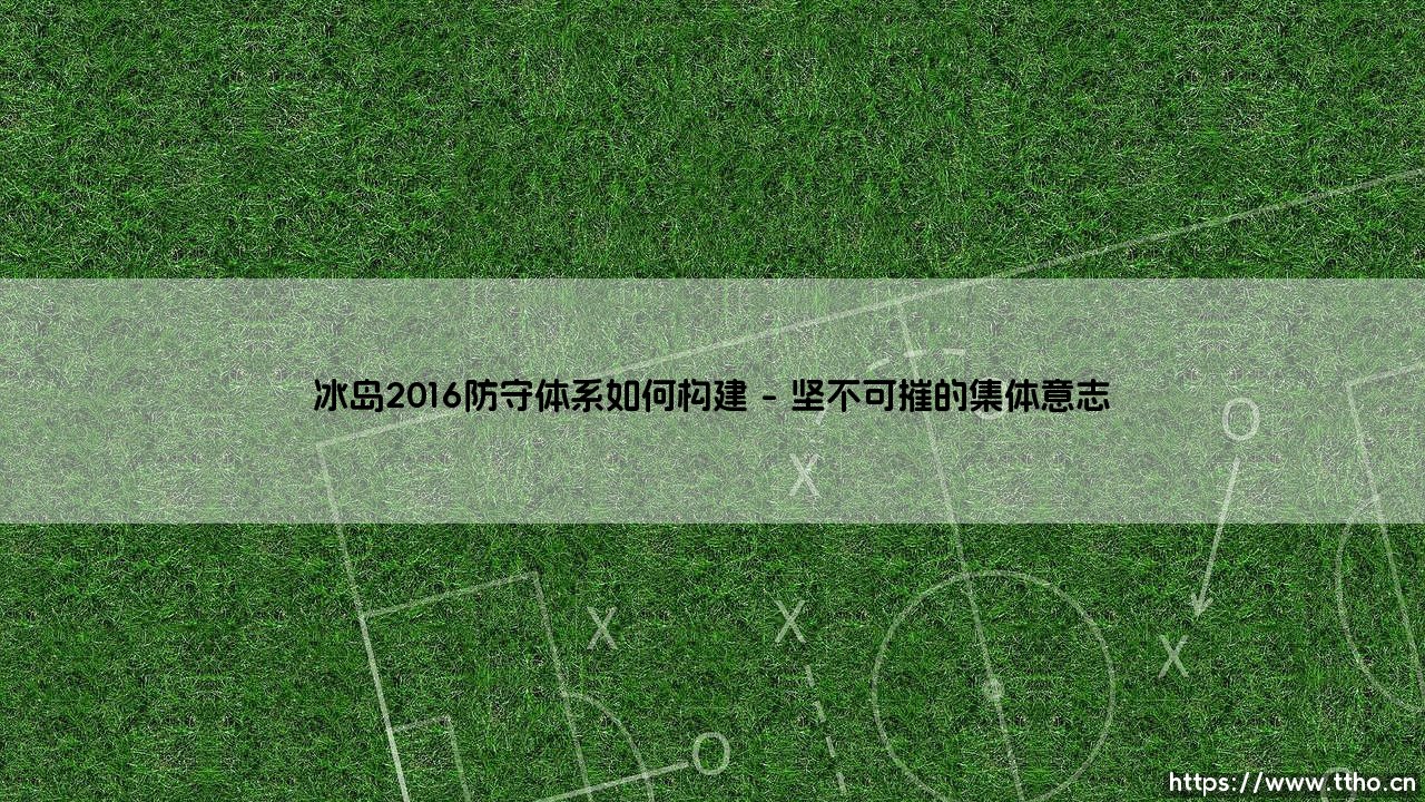冰岛2016防守体系如何构建?—— 揭秘「维京战吼」背后的铜墙铁壁-第1张图片-天体号 冰岛2016防守体系如何构建?—— 揭秘「维京战吼」背后的铜墙铁壁-第1张图片-天体号