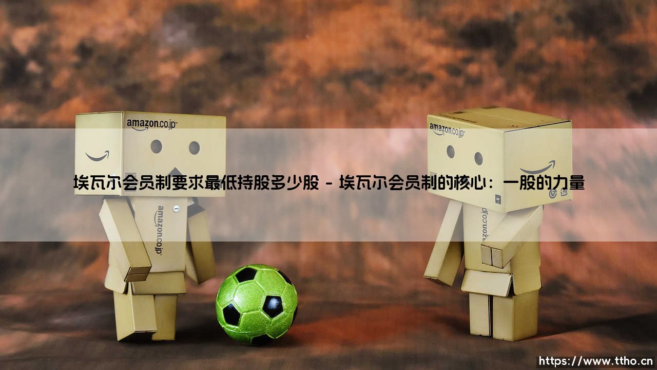 埃瓦尔会员制要求最低持股多少股？探寻最低持股数的真实门槛-第1张图片-天体号