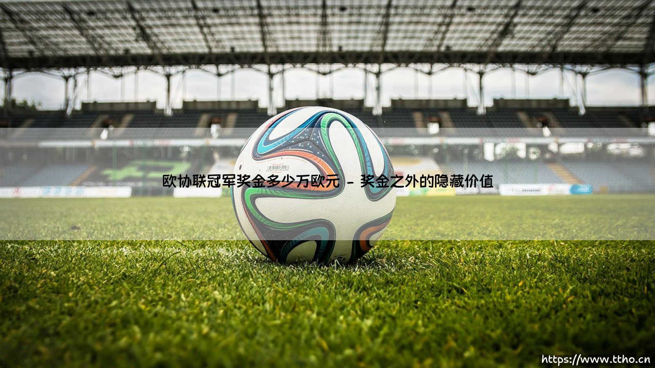 欧协联冠军奖金究竟是多少万欧元？-第2张图片-天体号