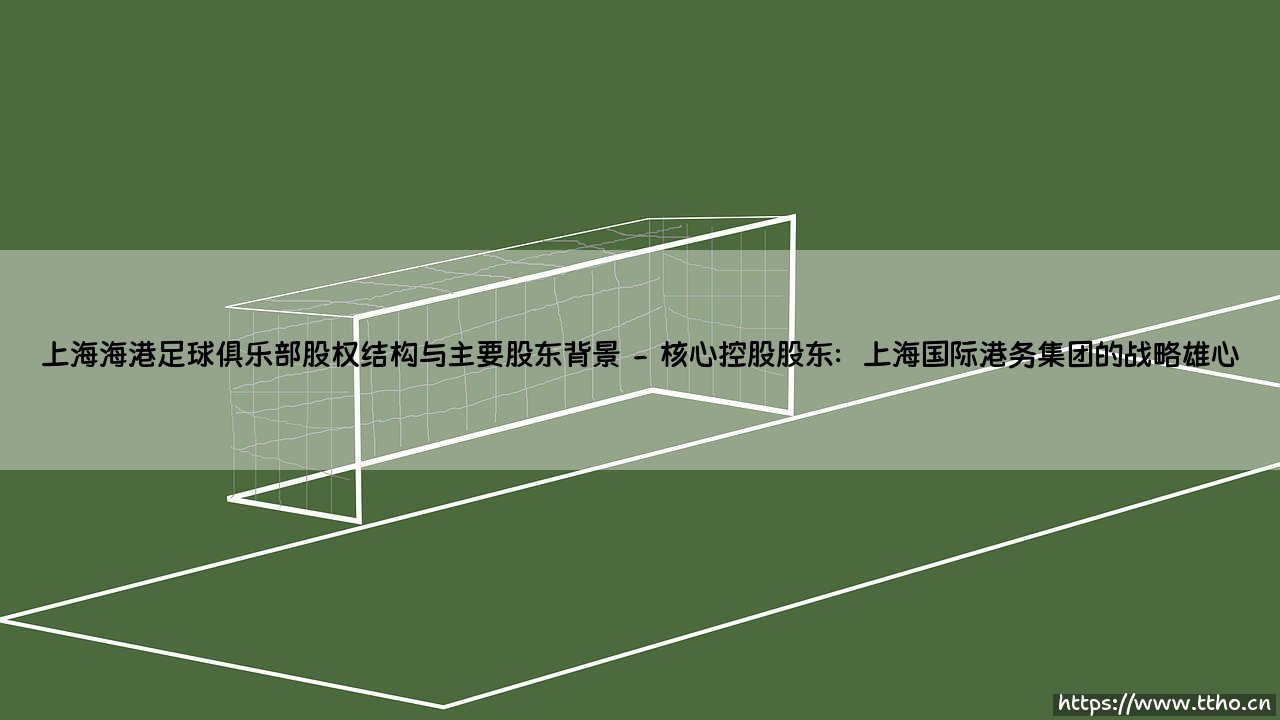 上海海港足球俱乐部股权结构与主要股东背景:资本版图背后的力量博弈-第2张图片-天体号 上海海港足球俱乐部股权结构与主要股东背景:资本版图背后的力量博弈-第2张图片-天体号