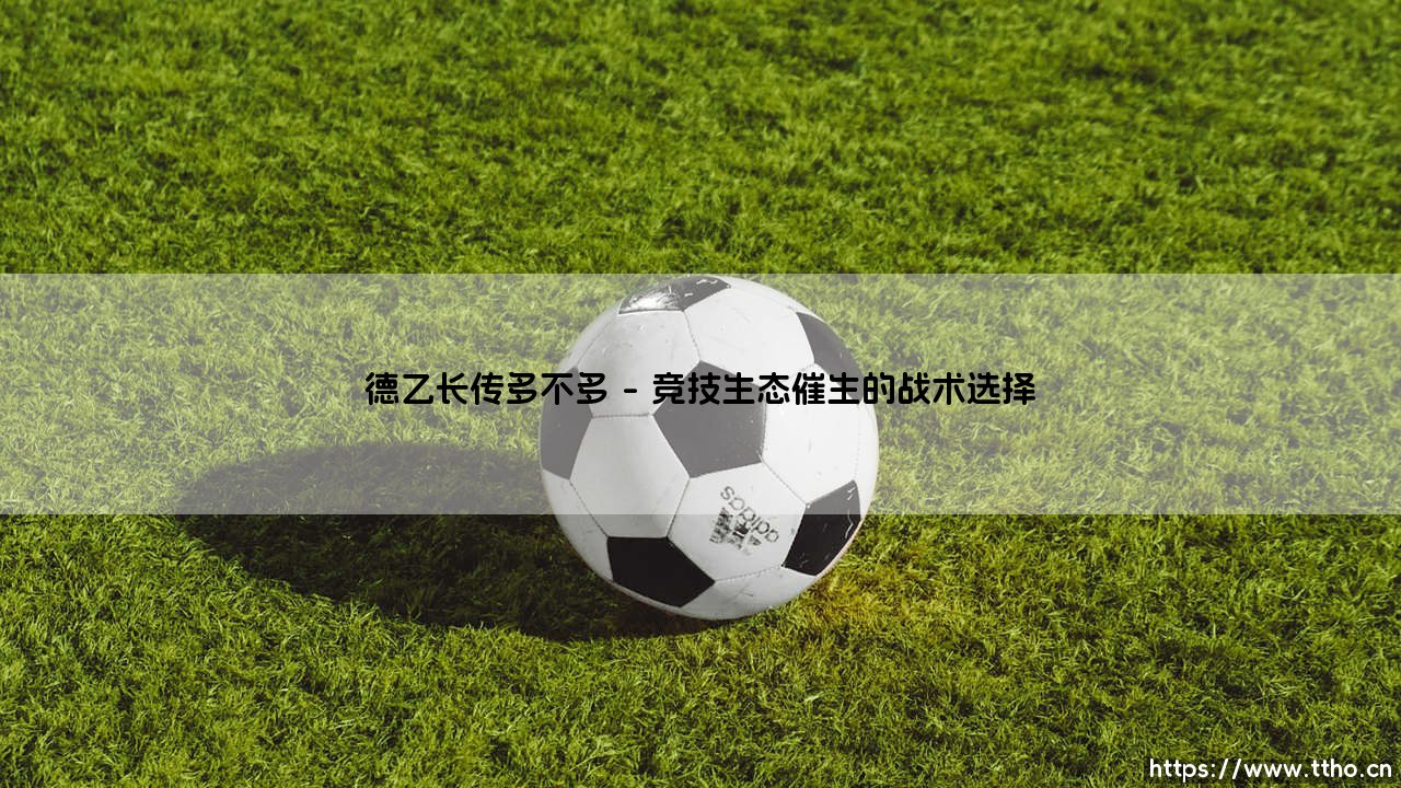 德乙联赛,长传战术的温床还是误解?-第1张图片-天体号 德乙联赛,长传战术的温床还是误解?-第1张图片-天体号