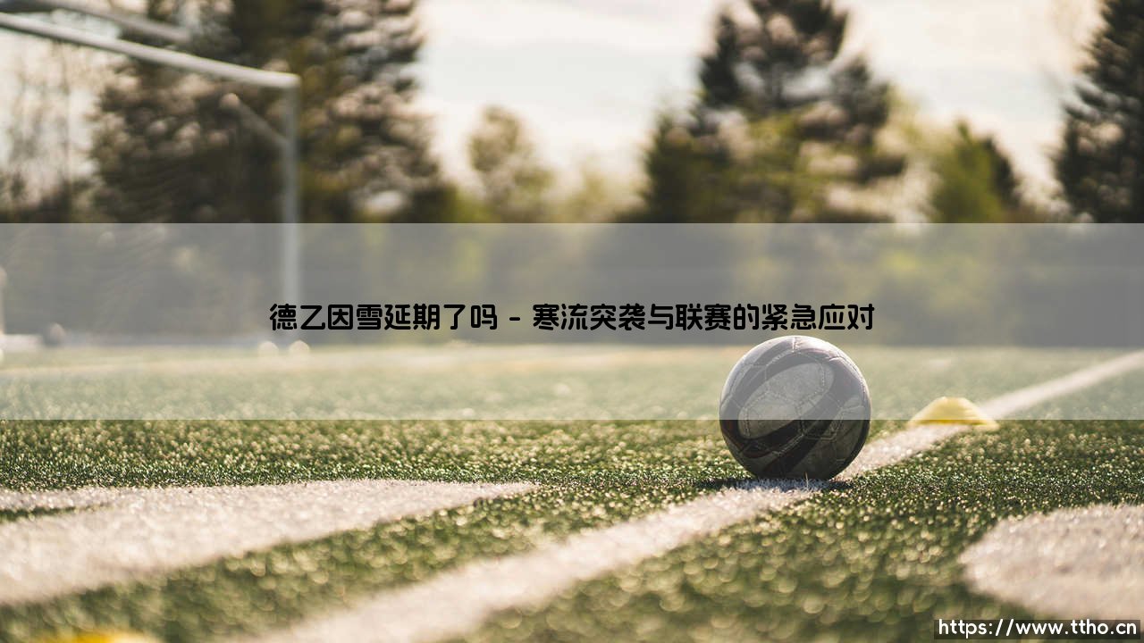 德乙因雪延期了吗?冰雪来袭,德乙赛事真的因雪延期了吗?-第1张图片-天体号 德乙因雪延期了吗?冰雪来袭,德乙赛事真的因雪延期了吗?-第1张图片-天体号