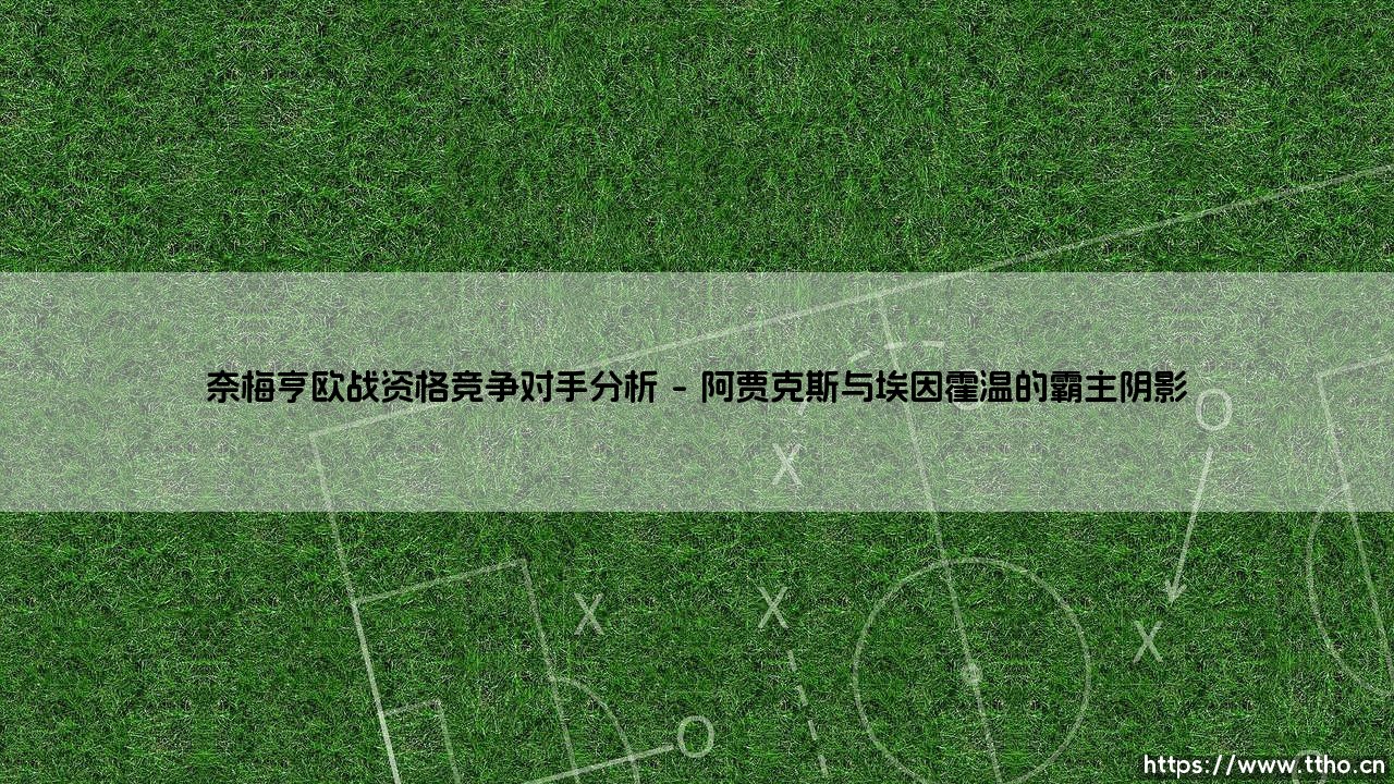 奈梅亨的欧战之路：竞争对手是谁？-「荷甲欧战资格争夺」深度分析-第1张图片-天体号