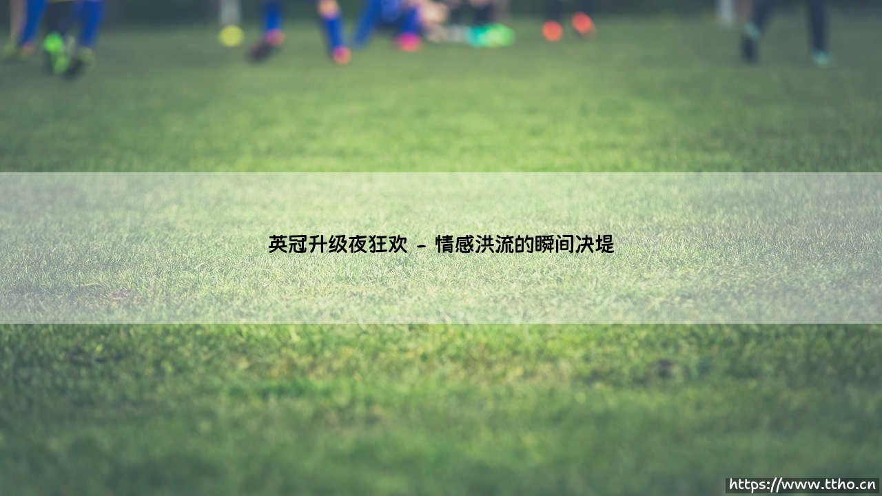 英冠升级夜狂欢:一场决定命运的终极狂欢-第2张图片-天体号 英冠升级夜狂欢:一场决定命运的终极狂欢-第2张图片-天体号