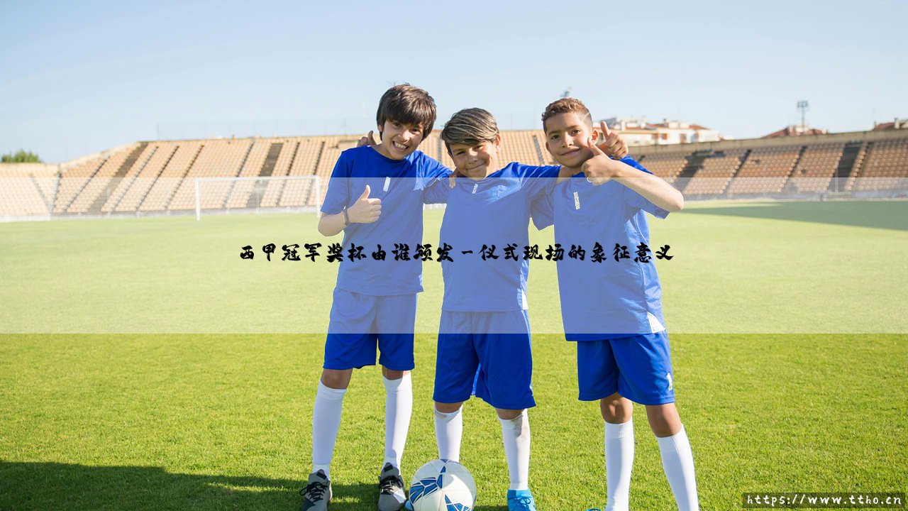 西甲冠军奖杯由谁颁发?揭秘西甲冠军奖杯的授予者-第3张图片-天体号 西甲冠军奖杯由谁颁发?揭秘西甲冠军奖杯的授予者-第3张图片-天体号