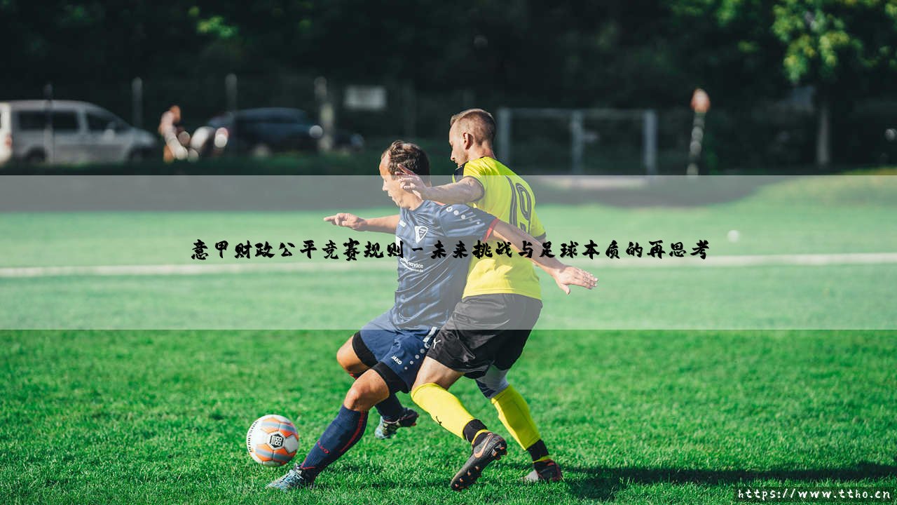 意甲财政公平竞赛规则：是金箍还是救生圈？-第3张图片-天体号