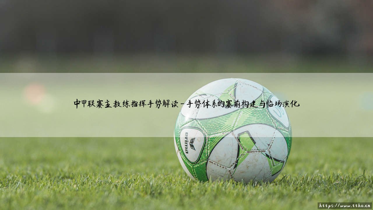 中甲联赛主教练指挥手势解读:解码场边无声的战术语言-第4张图片-天体号 中甲联赛主教练指挥手势解读:解码场边无声的战术语言-第4张图片-天体号