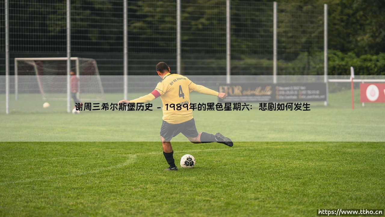 谢周三、希尔斯堡与一段沉重的足球历史-第2张图片-天体号 谢周三、希尔斯堡与一段沉重的足球历史-第2张图片-天体号