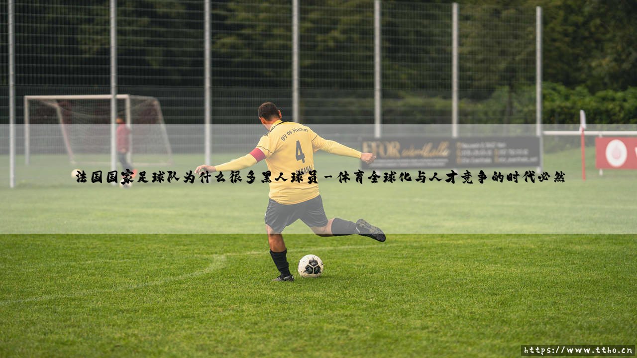 法国国家足球队为何拥有众多黑人球员?-第3张图片-天体号 法国国家足球队为何拥有众多黑人球员?-第3张图片-天体号