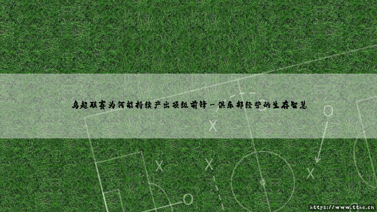 为何乌超盛产神锋?——揭秘乌克兰足球的顶级前锋生产线-第3张图片-天体号 为何乌超盛产神锋?——揭秘乌克兰足球的顶级前锋生产线-第3张图片-天体号