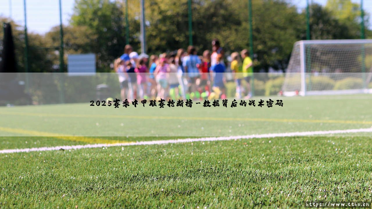 谁是2025中甲抢断王?——聚焦联赛抢断榜上的铁血战士-第3张图片-天体号 谁是2025中甲抢断王?——聚焦联赛抢断榜上的铁血战士-第3张图片-天体号