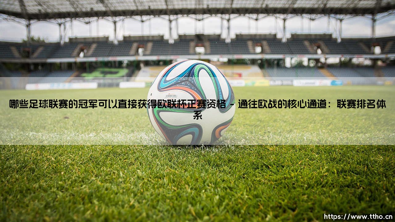 哪些足球联赛的冠军可以直接获得欧联杯正赛资格?-第1张图片-天体号 哪些足球联赛的冠军可以直接获得欧联杯正赛资格?-第1张图片-天体号
