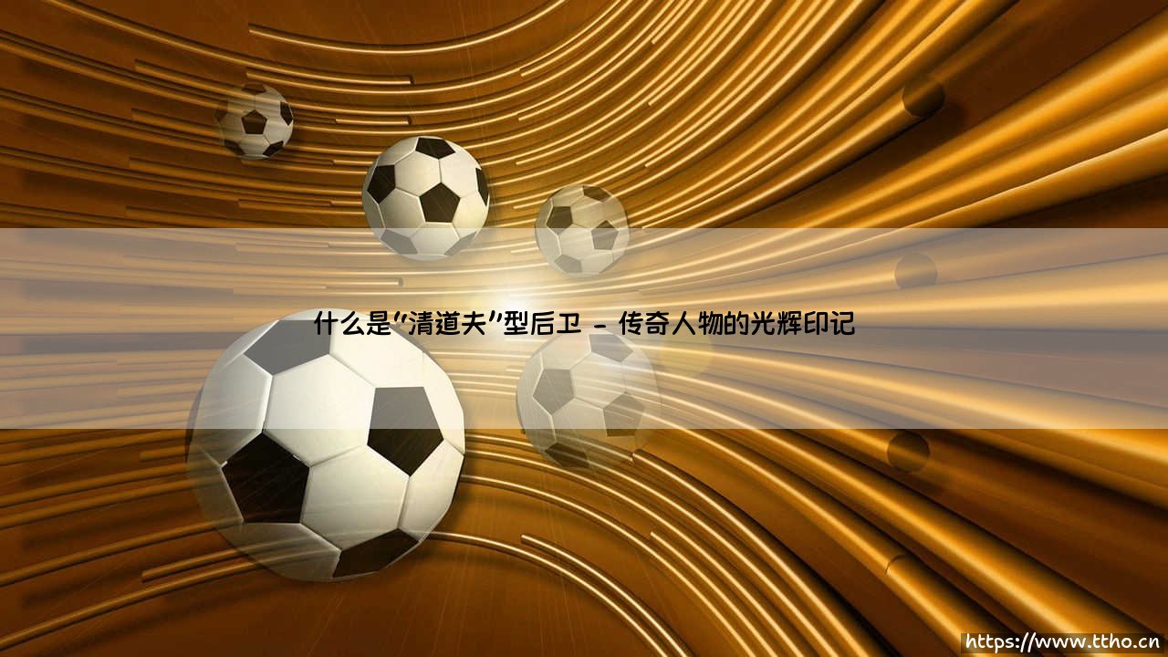 什么是“清道夫”型后卫(绿茵速报)-第2张图片-天体号