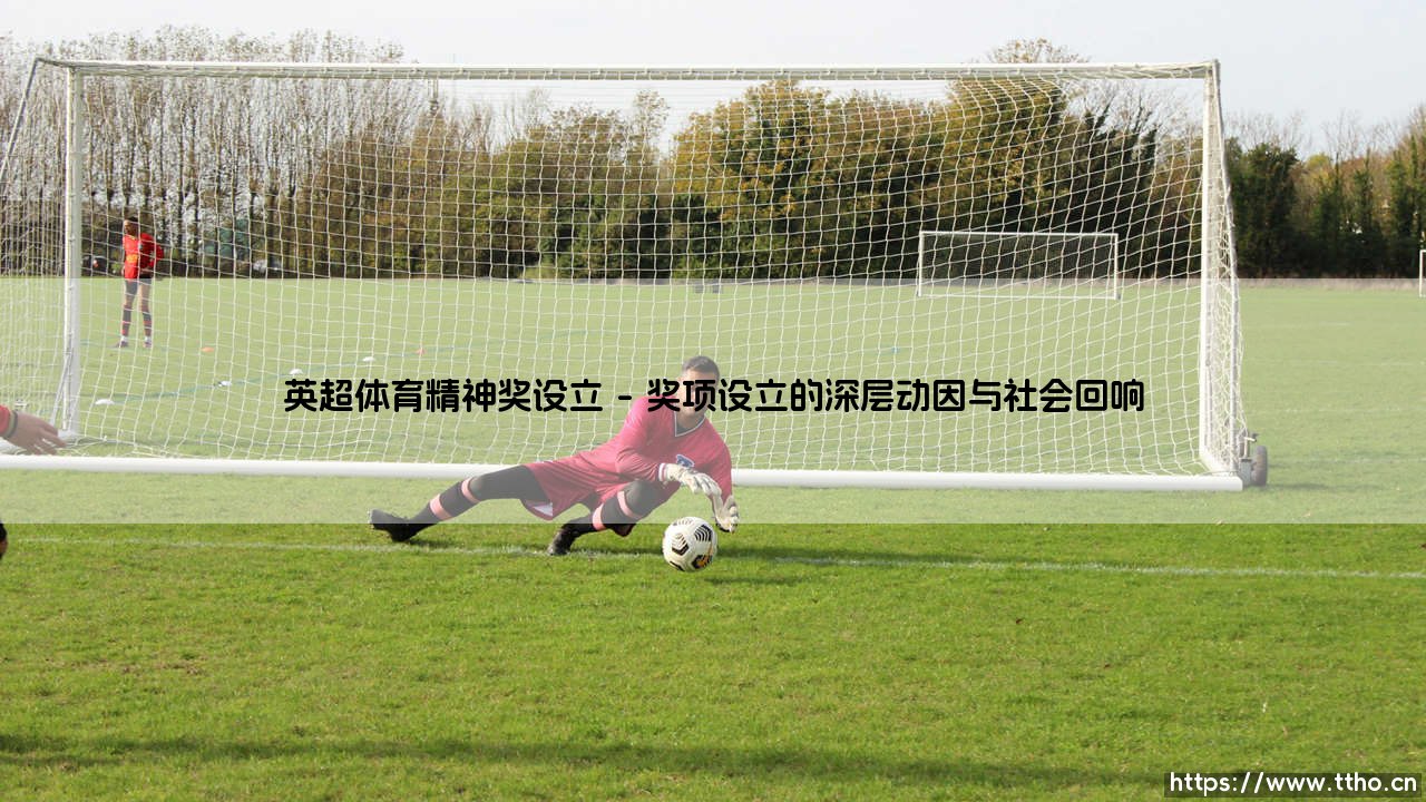 英超体育精神奖设立:绿茵场上的品格之光-第1张图片-天体号 英超体育精神奖设立:绿茵场上的品格之光-第1张图片-天体号