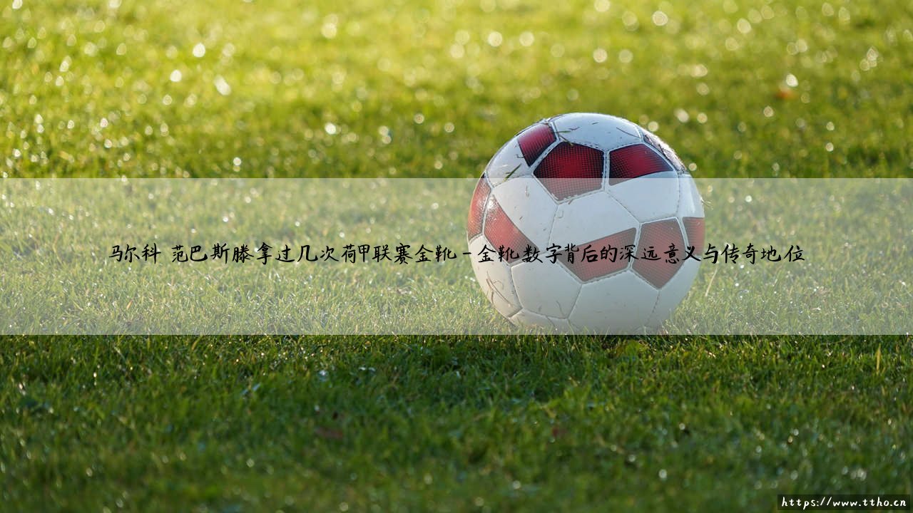 马尔科·范巴斯滕的金靴荣耀：探寻他究竟拿过几次荷甲联赛金靴-第4张图片-天体号