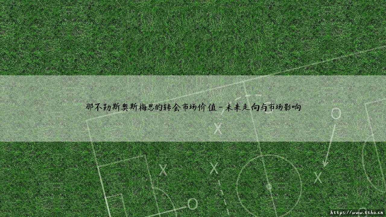 那不勒斯神锋的价签:奥斯梅恩转会市场价值深度解析-第4张图片-天体号 那不勒斯神锋的价签:奥斯梅恩转会市场价值深度解析-第4张图片-天体号