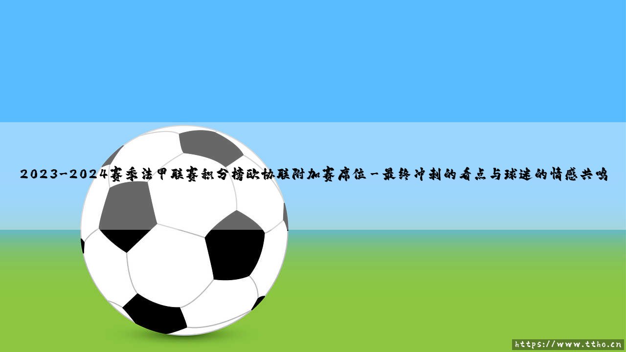 2023-2024赛季法甲联赛积分榜与欧协联附加赛席位的激烈角逐-第3张图片-天体号 2023-2024赛季法甲联赛积分榜与欧协联附加赛席位的激烈角逐-第3张图片-天体号