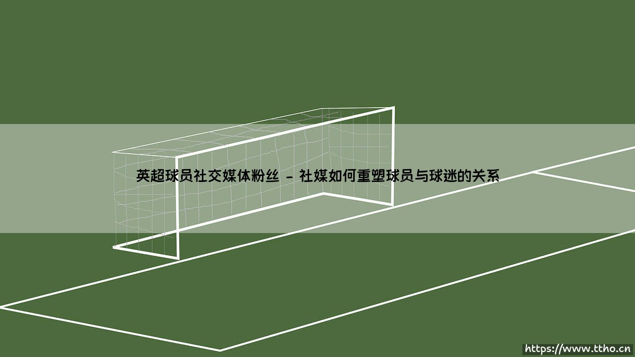 英超球员社交媒体粉丝：为何场下影响力已超越场上表现？- 深入探讨球员社媒帝国的影响力-第2张图片-天体号