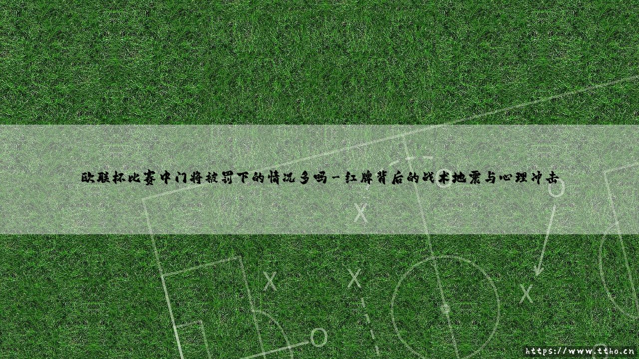欧联杯比赛中门将被罚下的情况多吗?数据揭示的意外真相-第3张图片-天体号 欧联杯比赛中门将被罚下的情况多吗?数据揭示的意外真相-第3张图片-天体号