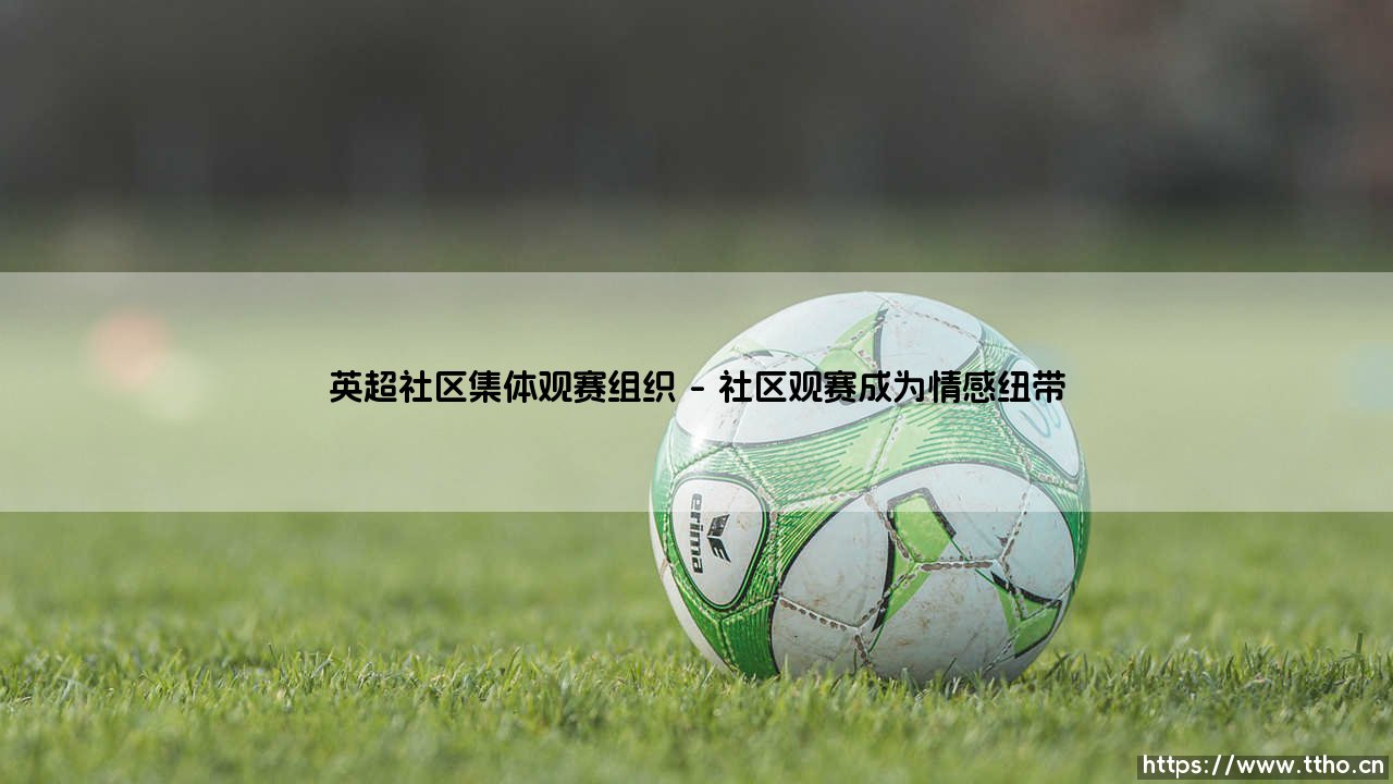 英超社区集体观赛组织的兴起与魅力-第1张图片-天体号 英超社区集体观赛组织的兴起与魅力-第1张图片-天体号