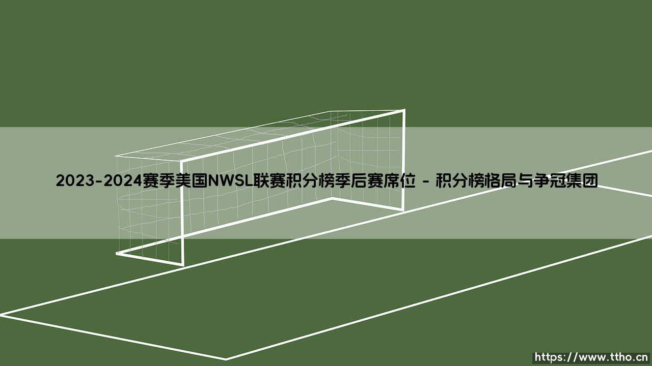 2023-2024赛季美国NWSL联赛积分榜：季后赛席位争夺战，谁是最终赢家？-第1张图片-天体号