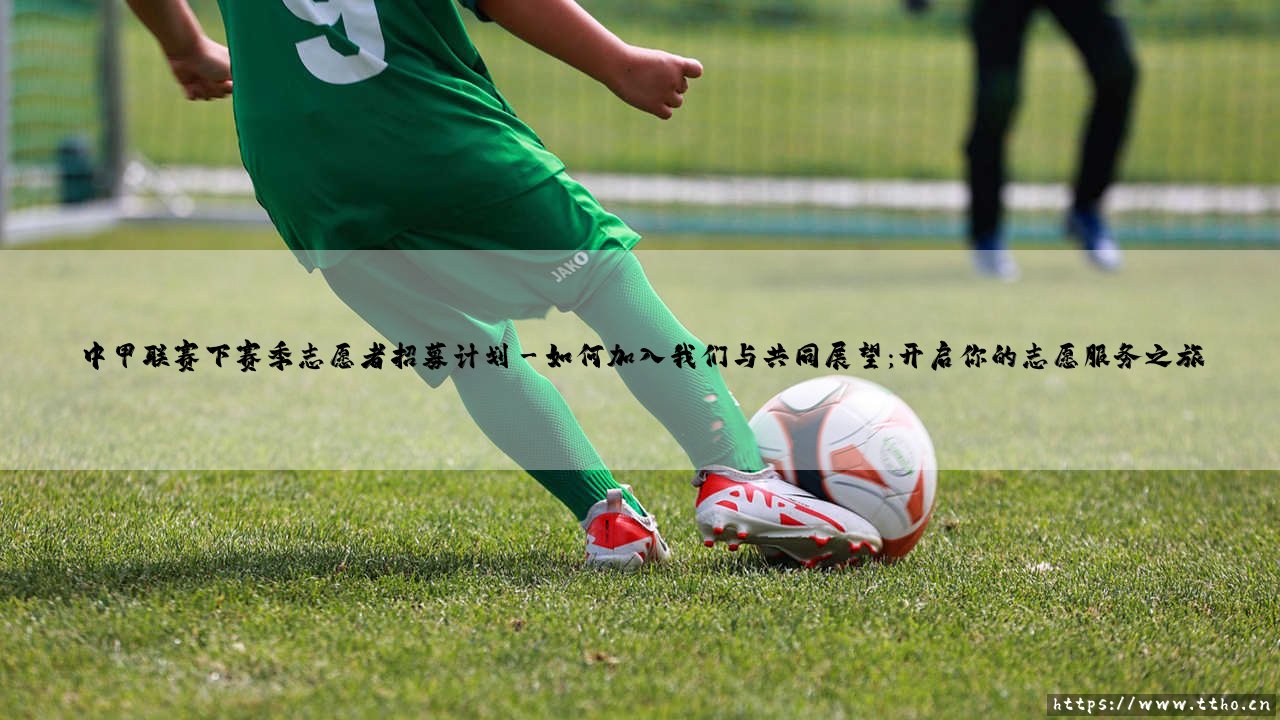 中甲联赛下赛季志愿者招募计划：点燃绿茵梦想，共筑足球盛宴-第3张图片-天体号